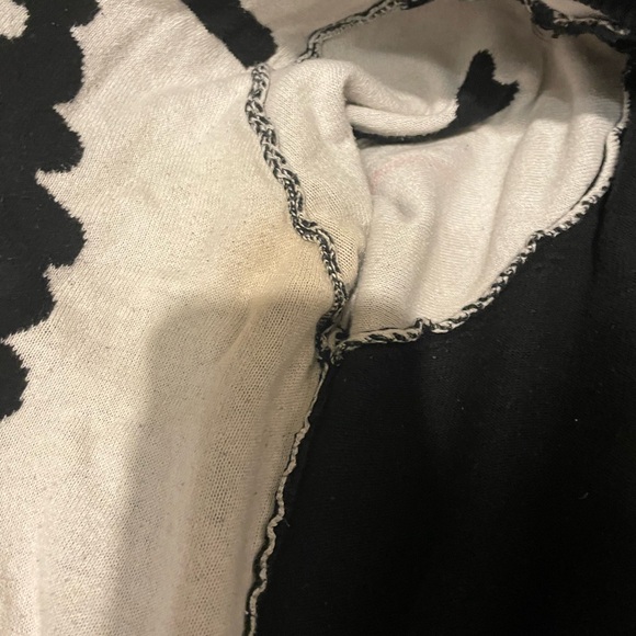 Too Fast Brand skeleton heart cardigan - Picture 5 of 6